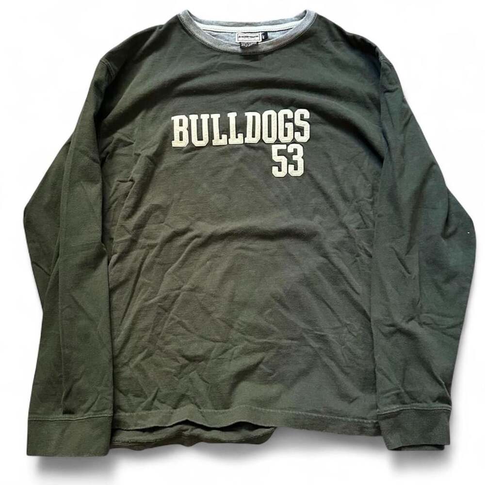Arizona Jean Company Bulldogs Long Sleeve T-Shirt Size L